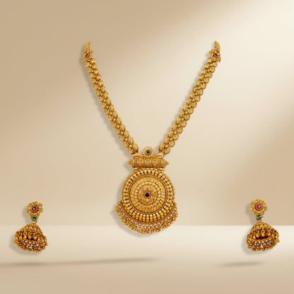 Antique long Necklace Set