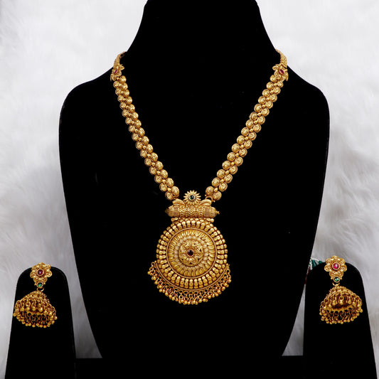 Antique long Necklace Set