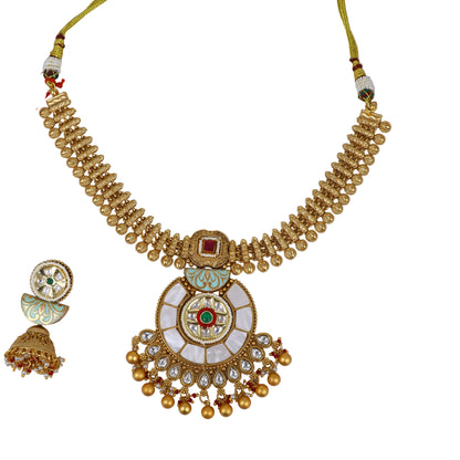 ANTIQUE NECKLACE SET