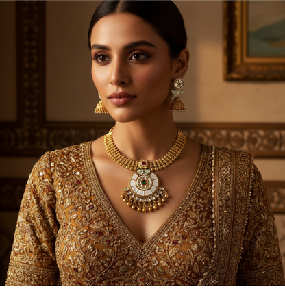 ANTIQUE NECKLACE SET