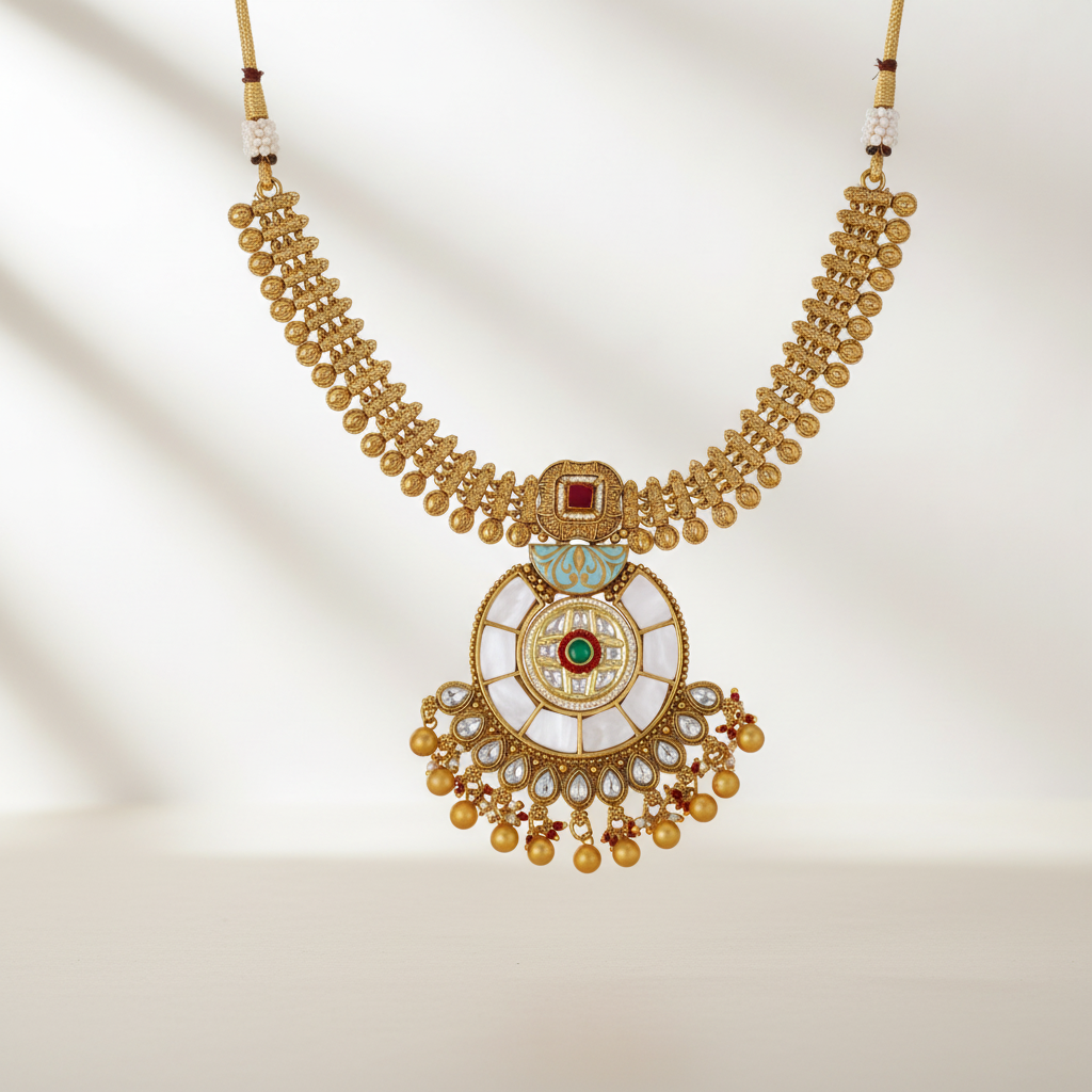 ANTIQUE NECKLACE SET