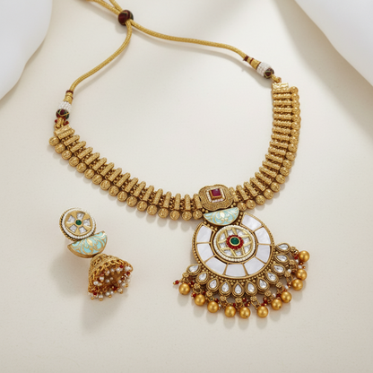 ANTIQUE NECKLACE SET