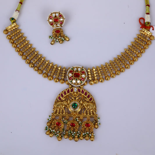 ANTIQUE NECKLACE SET