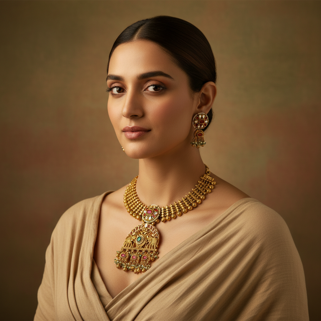 ANTIQUE NECKLACE SET