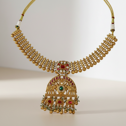 ANTIQUE NECKLACE SET