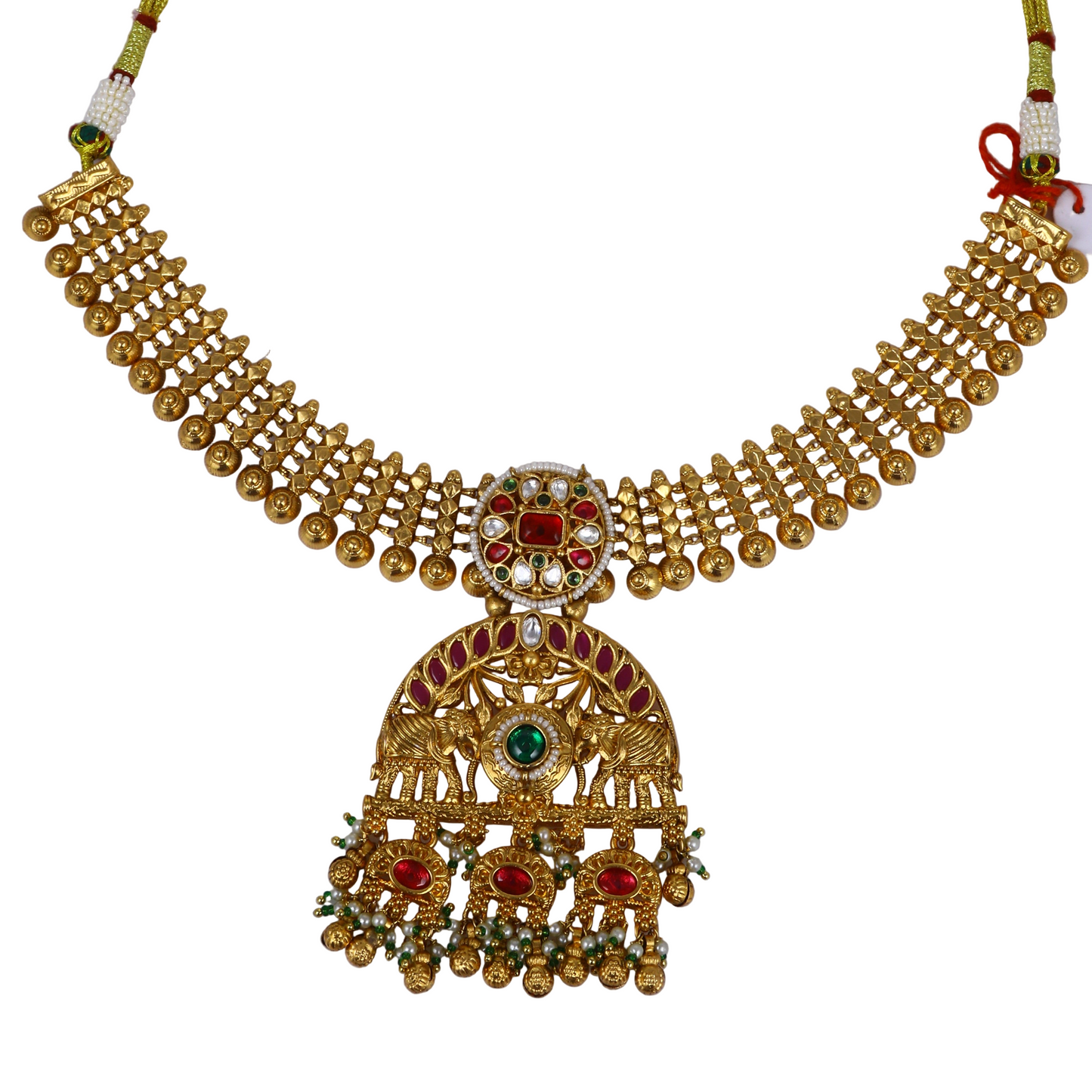 ANTIQUE NECKLACE SET