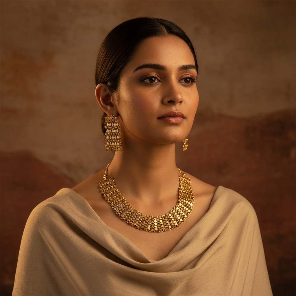 ANTIQUE NECKLACE SET