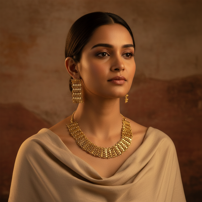 ANTIQUE NECKLACE SET