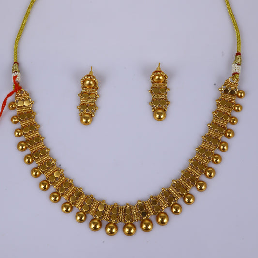 ANTIQUE NECKLACE SET
