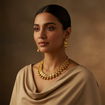 ANTIQUE NECKLACE SET