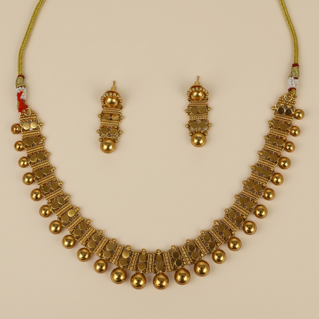 ANTIQUE NECKLACE SET