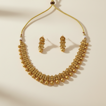 ANTIQUE NECKLACE SET