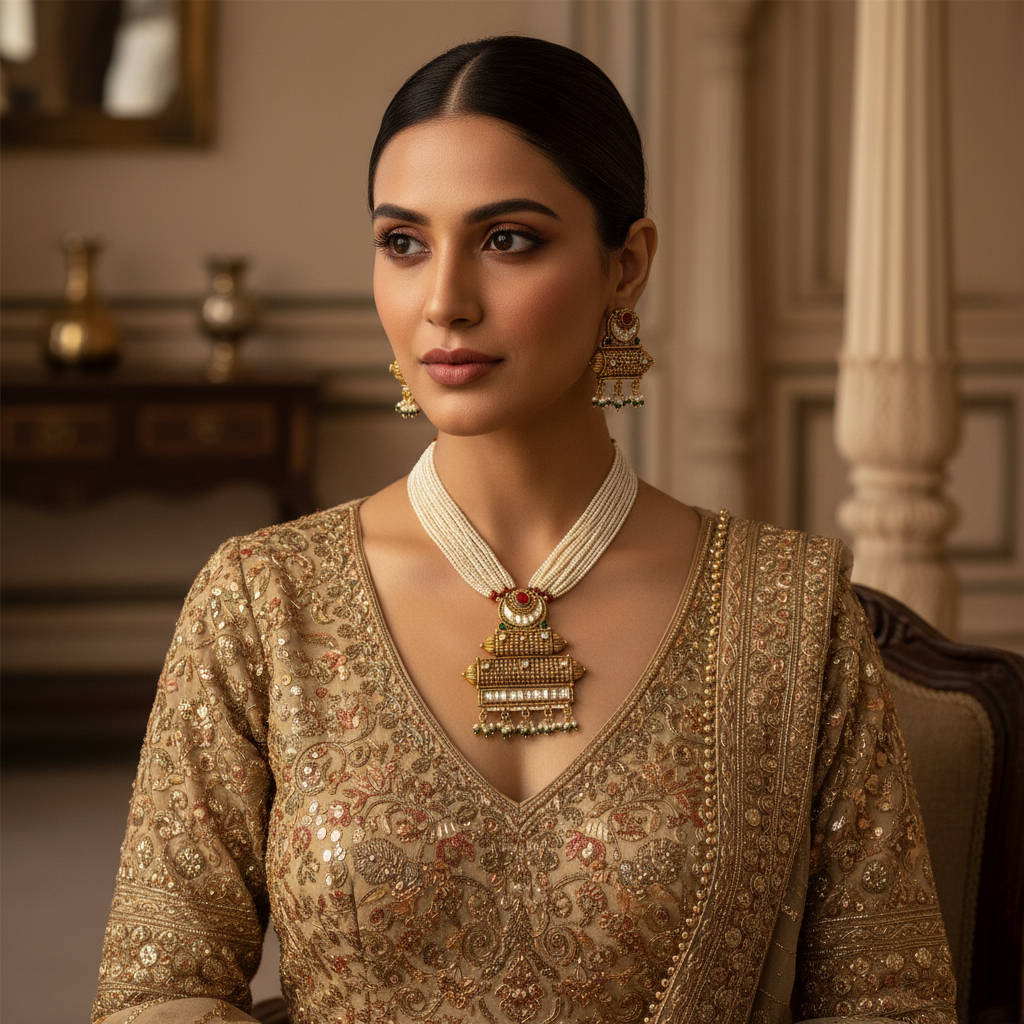 HERITAGE NECKLACE SET