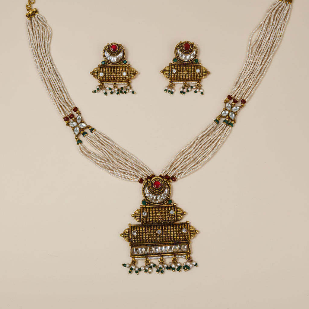 HERITAGE NECKLACE SET