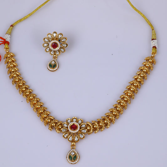 ANTIQUE NECKLACE SET