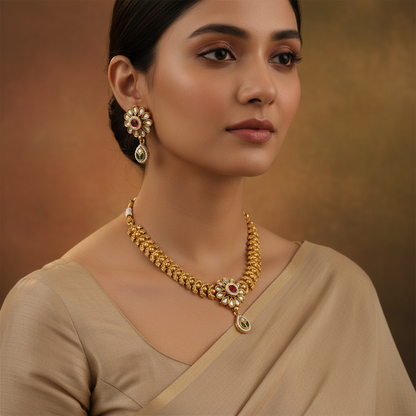 ANTIQUE NECKLACE SET