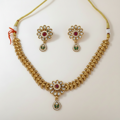 ANTIQUE NECKLACE SET