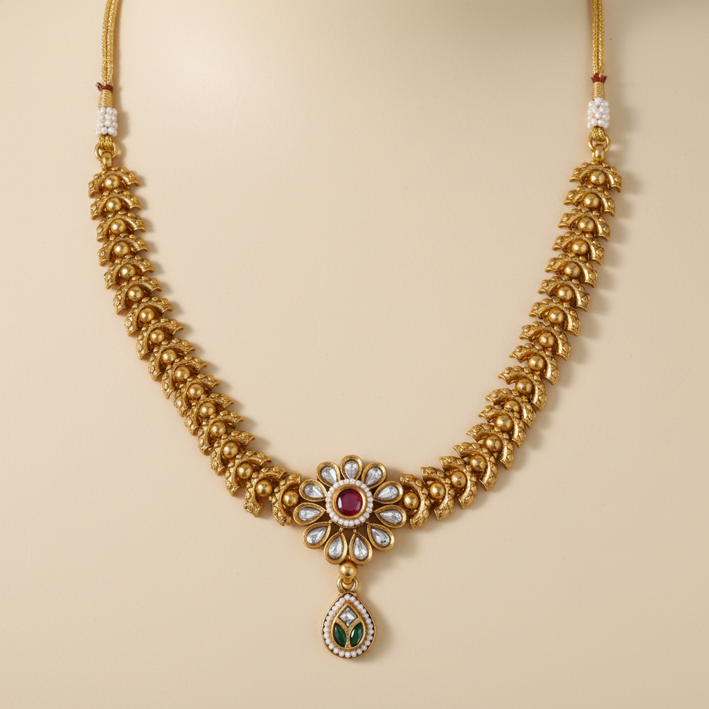 ANTIQUE NECKLACE SET