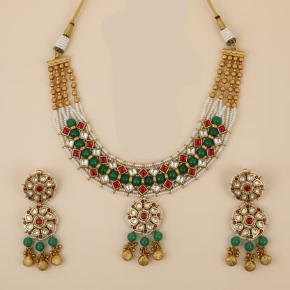 HERITAGE NECKLACE SET