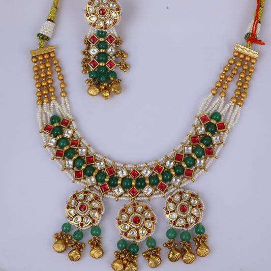 HERITAGE NECKLACE SET