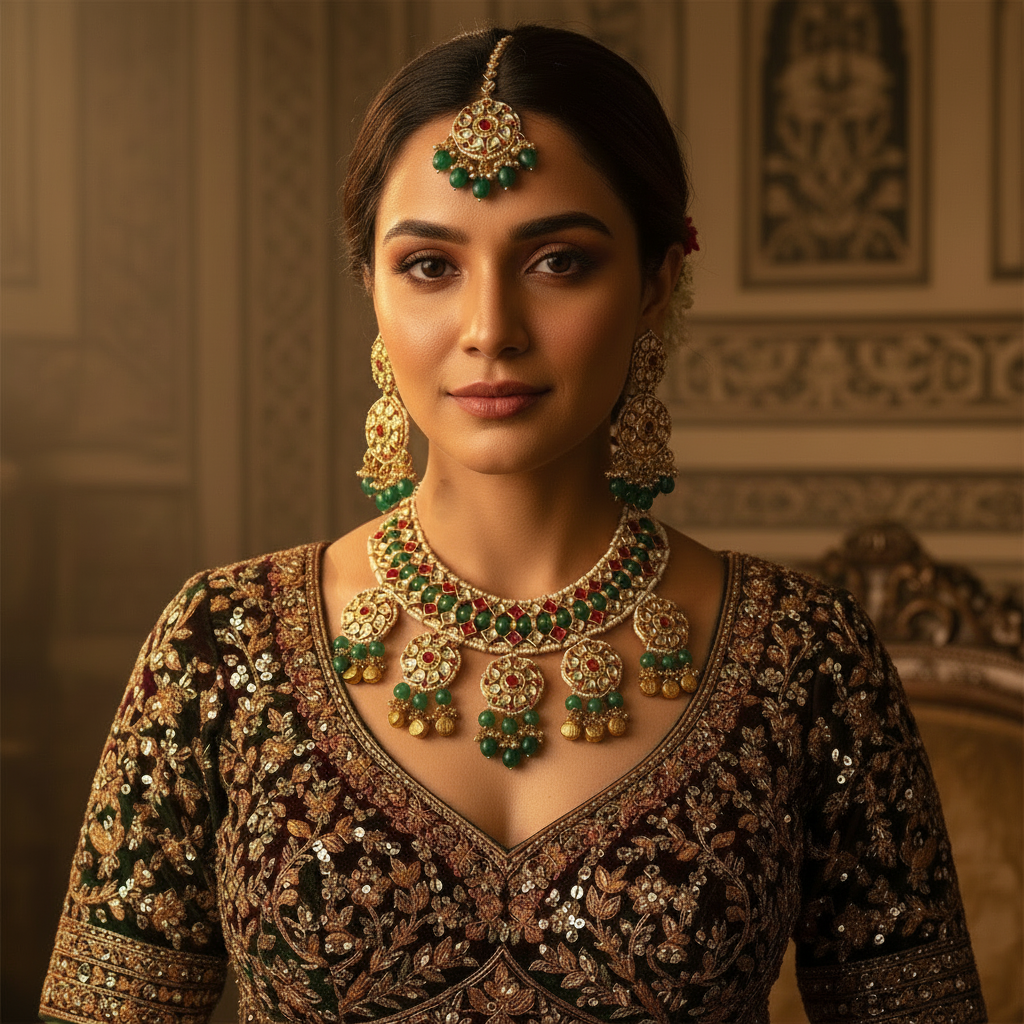 HERITAGE NECKLACE SET