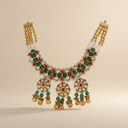 HERITAGE NECKLACE SET