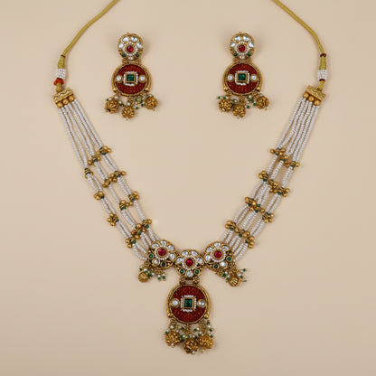 HERITAGE NECKLACE SET