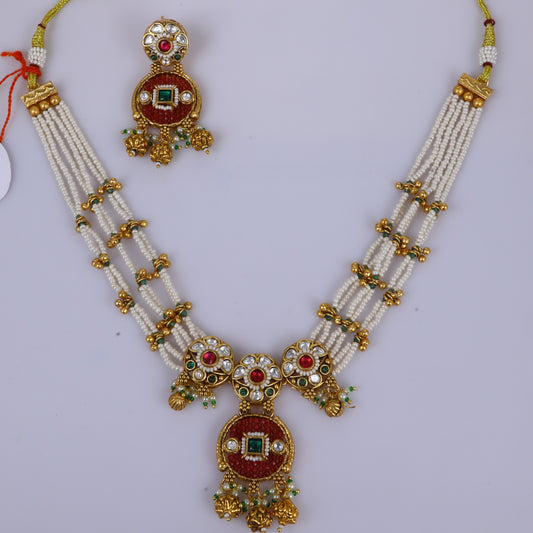 HERITAGE NECKLACE SET