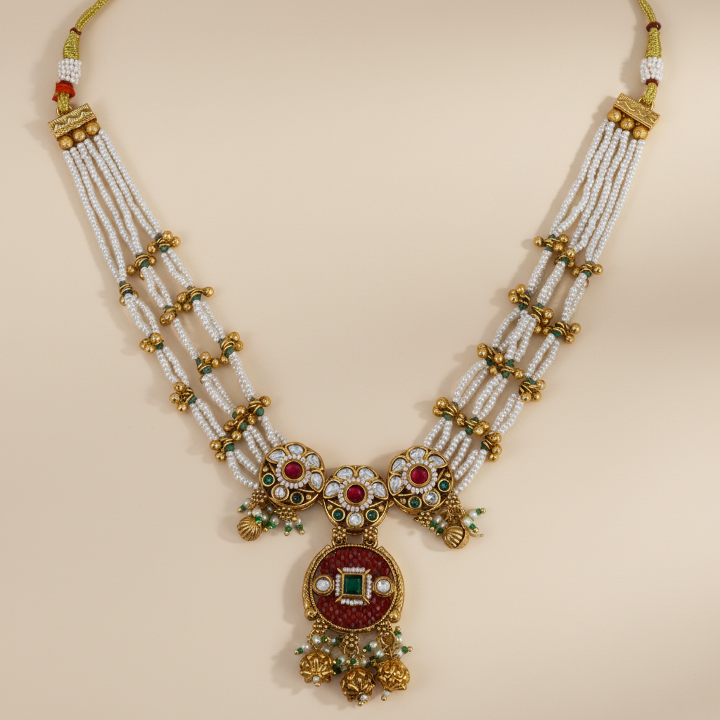 HERITAGE NECKLACE SET