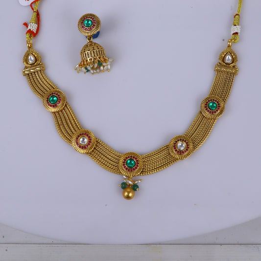 ANTIQUE NECKLACE SET