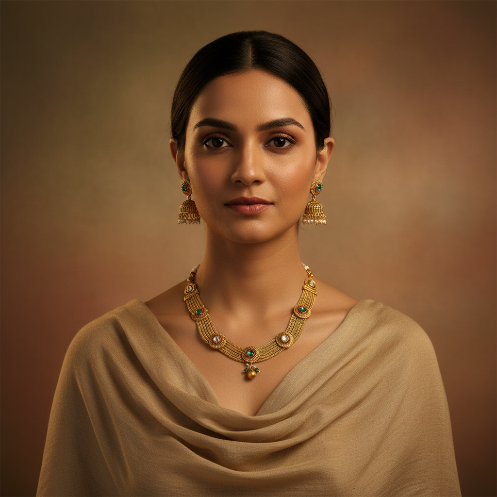 ANTIQUE NECKLACE SET