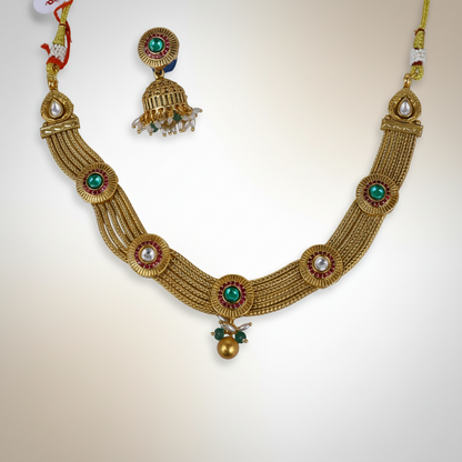 ANTIQUE NECKLACE SET