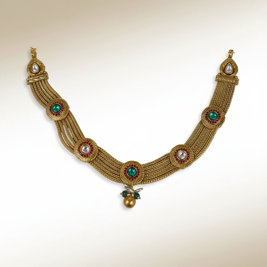 ANTIQUE NECKLACE SET