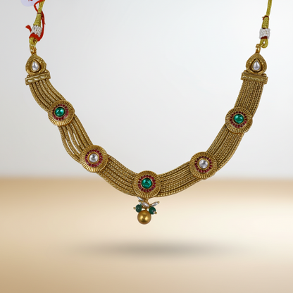 ANTIQUE NECKLACE SET