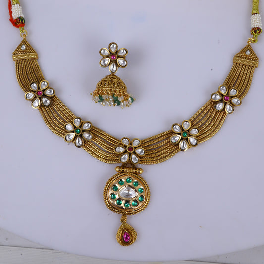 ANTIQUE NECKLACE SET