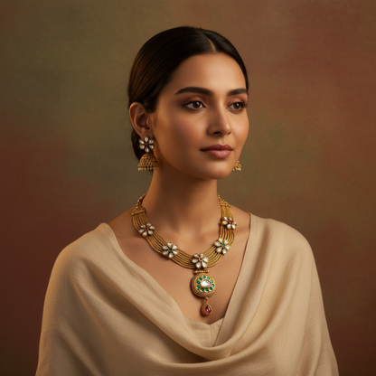 ANTIQUE NECKLACE SET