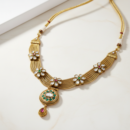 ANTIQUE NECKLACE SET