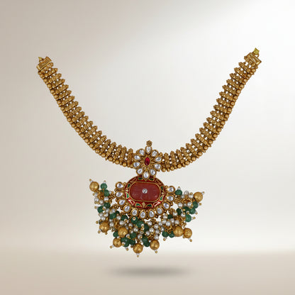 ANTIQUE NECKLACE SET