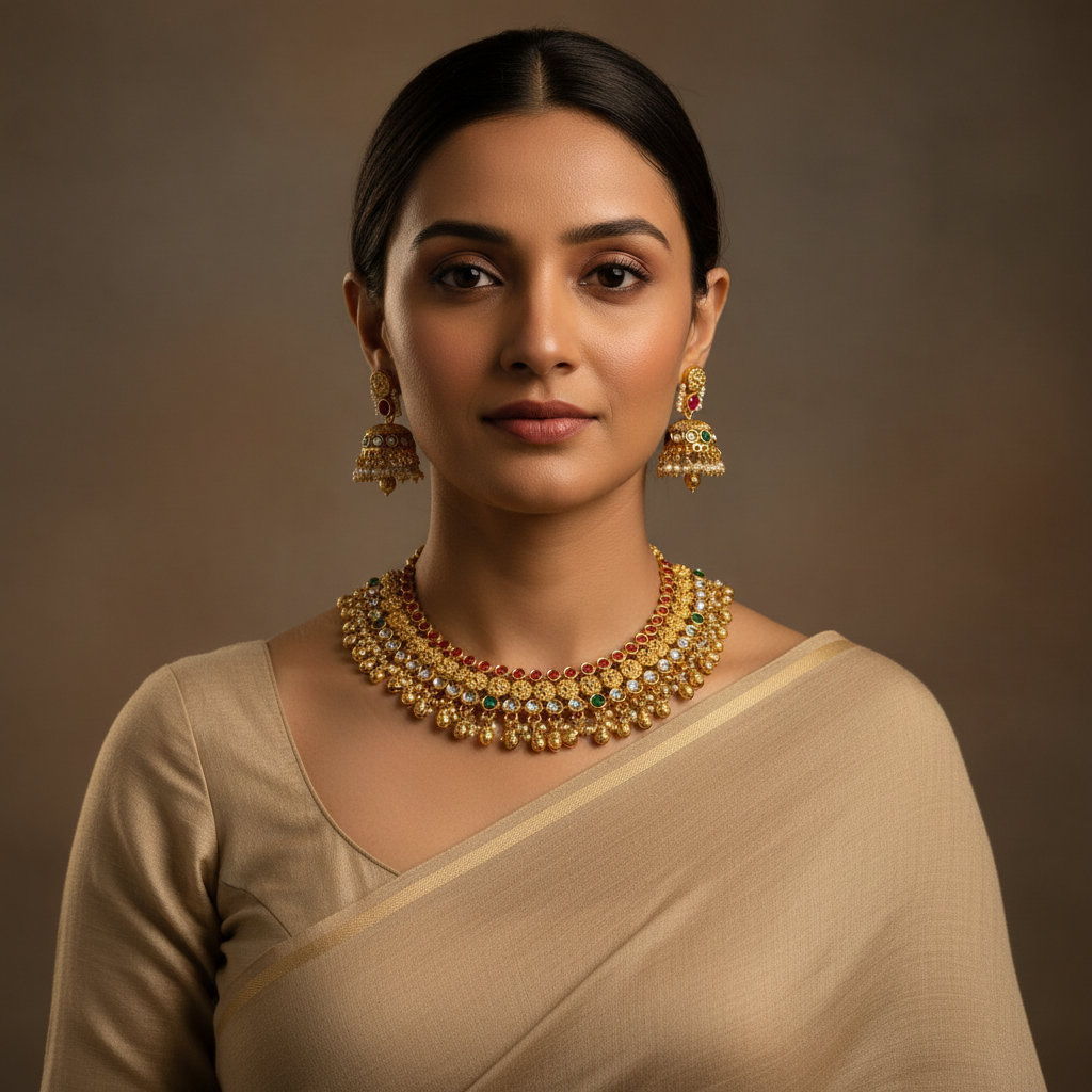 ANTIQUE NECKLACE SET