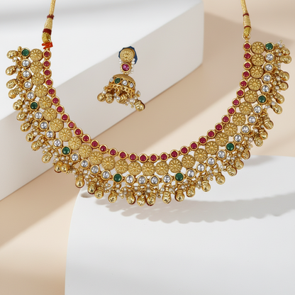 ANTIQUE NECKLACE SET