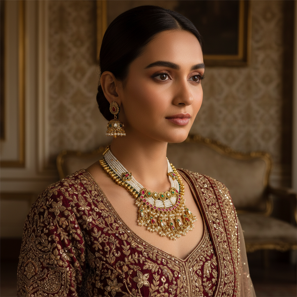 HERITAGE NECKLACE SET