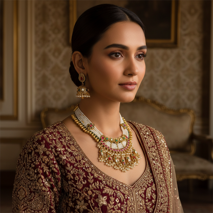 HERITAGE NECKLACE SET