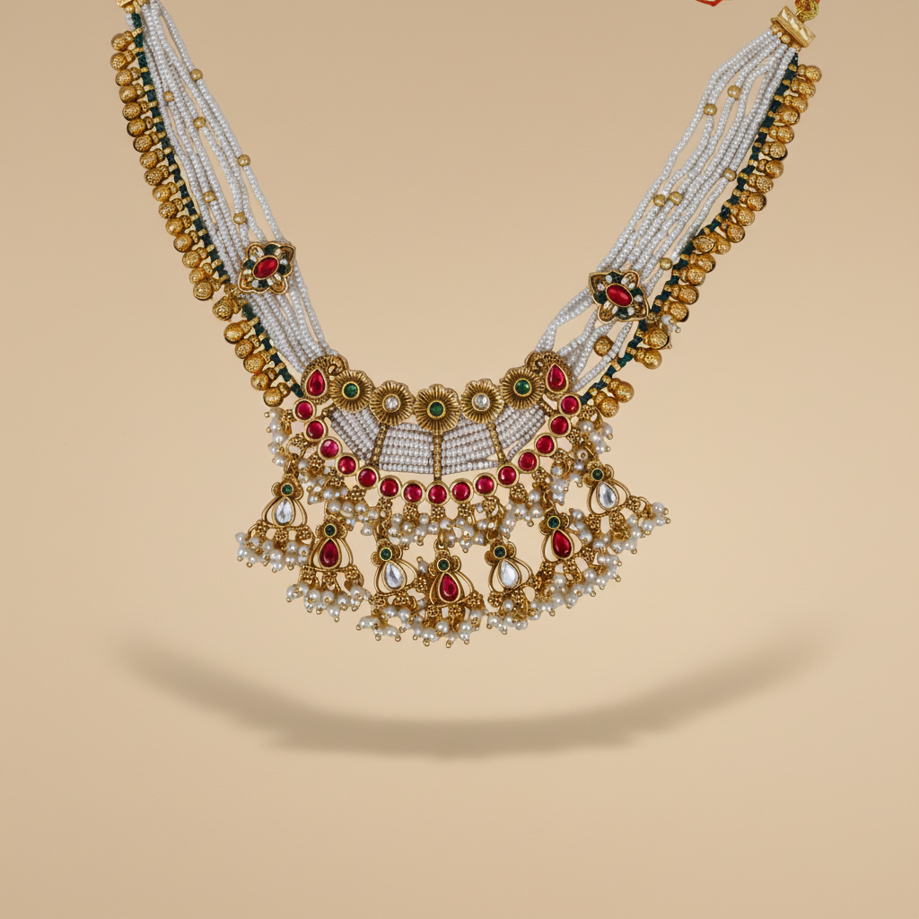 HERITAGE NECKLACE SET