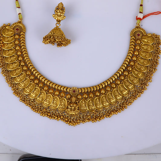 TEMPLE NECKLACE SET