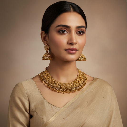 ANTIQUE NECKLACE SET