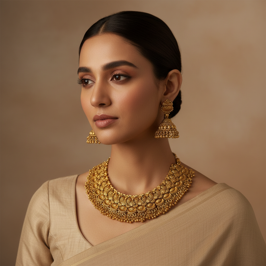 ANTIQUE NECKLACE SET