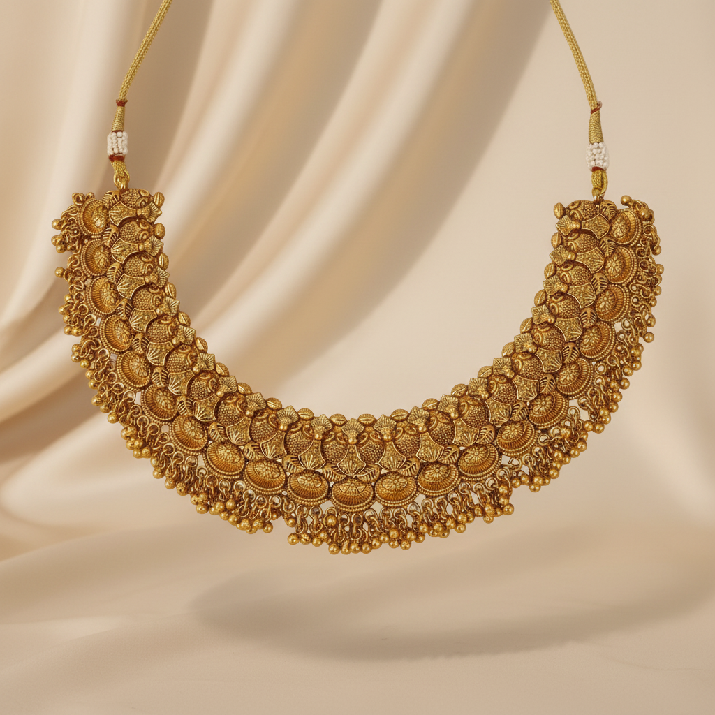 ANTIQUE NECKLACE SET