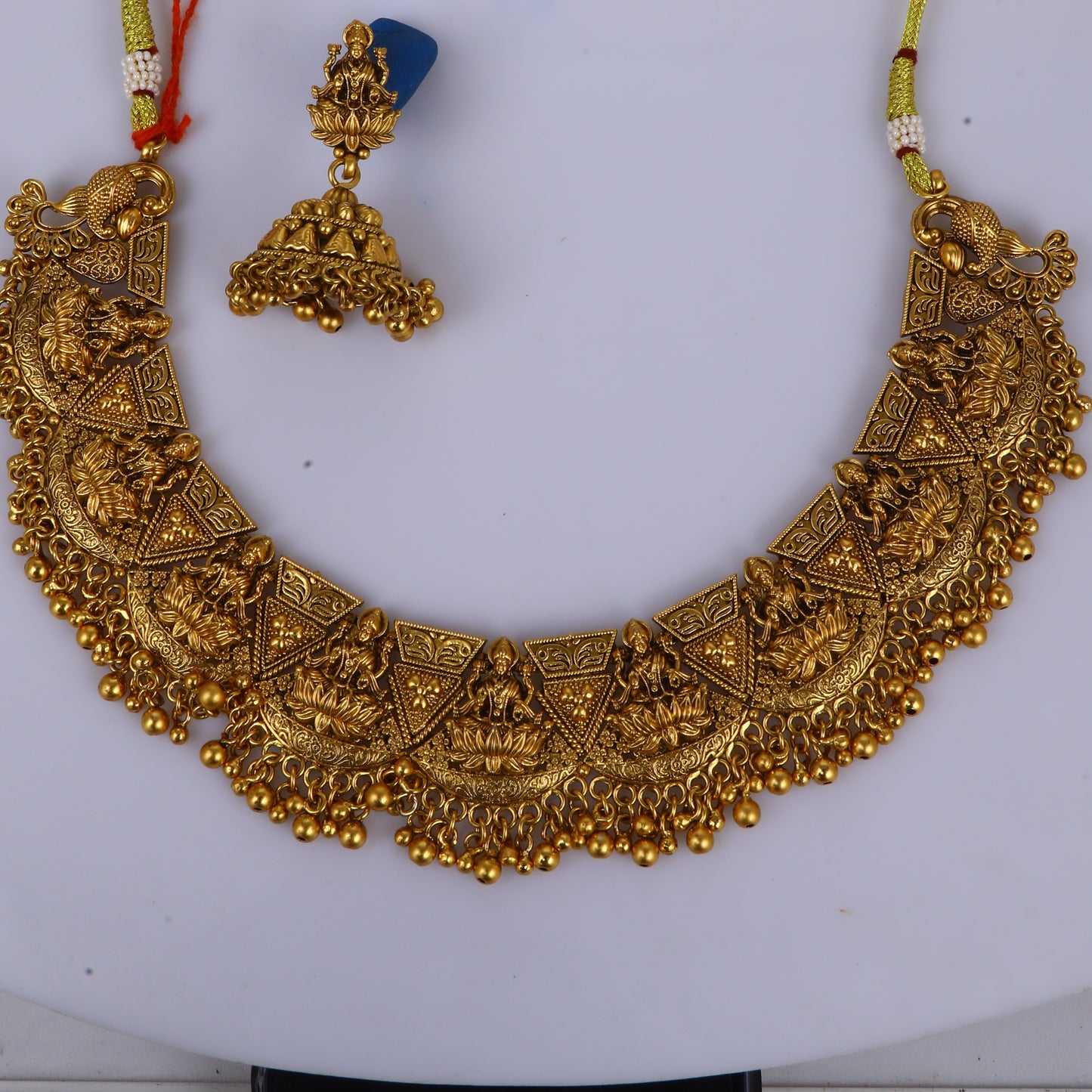 TEMPLE NECKLACE SET
