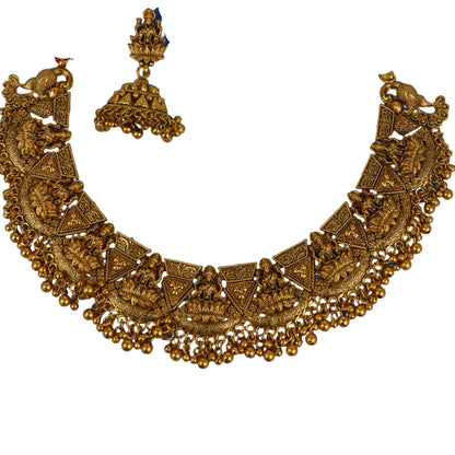 TEMPLE NECKLACE SET