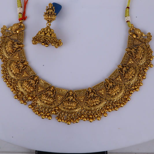 TEMPLE NECKLACE SET